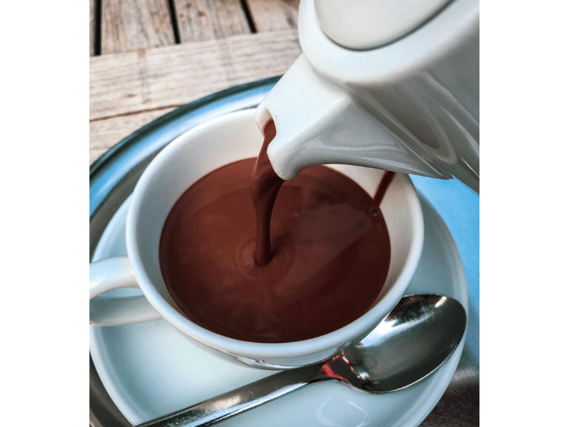 Gorąca czekolada przepis